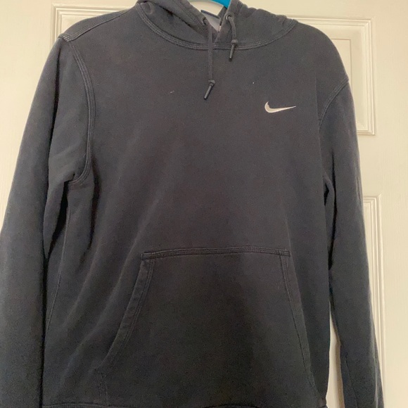 Navy Nike hoodie - Picture 1 of 2